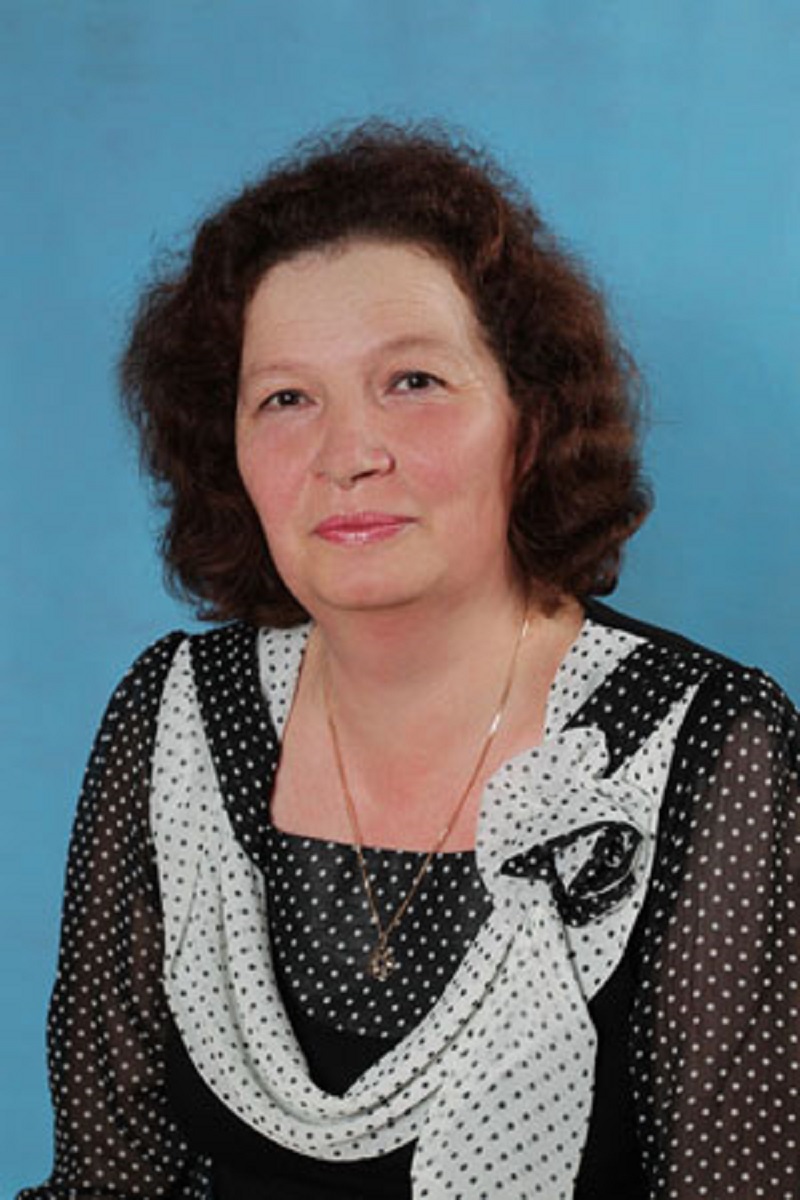 Богданова Галина Михайловна.