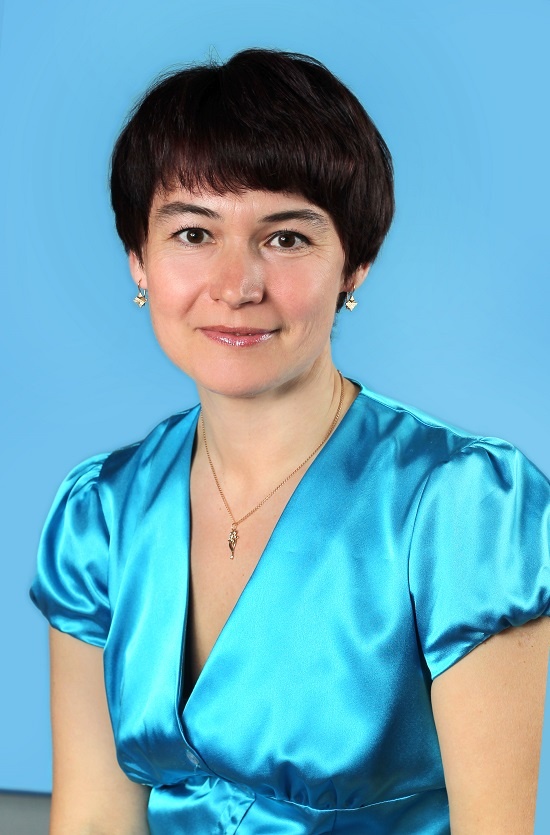 Першина Елена Анатольевна.