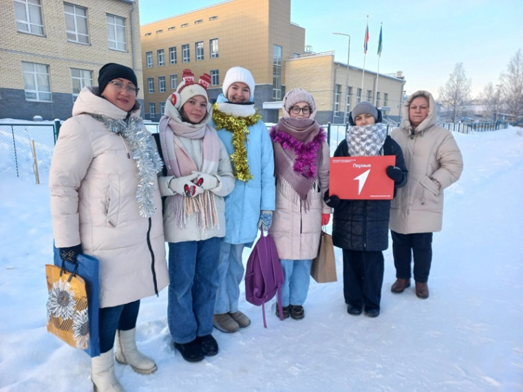 Всероссийская акция "Российский детский Дед Мороз".